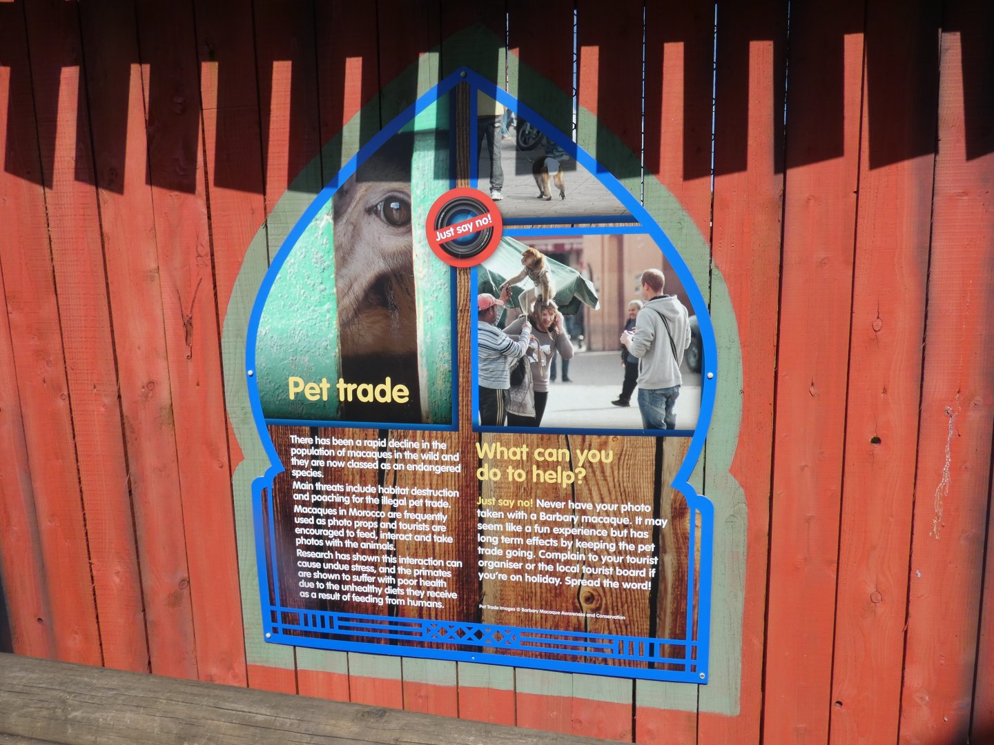 Pet trade signage