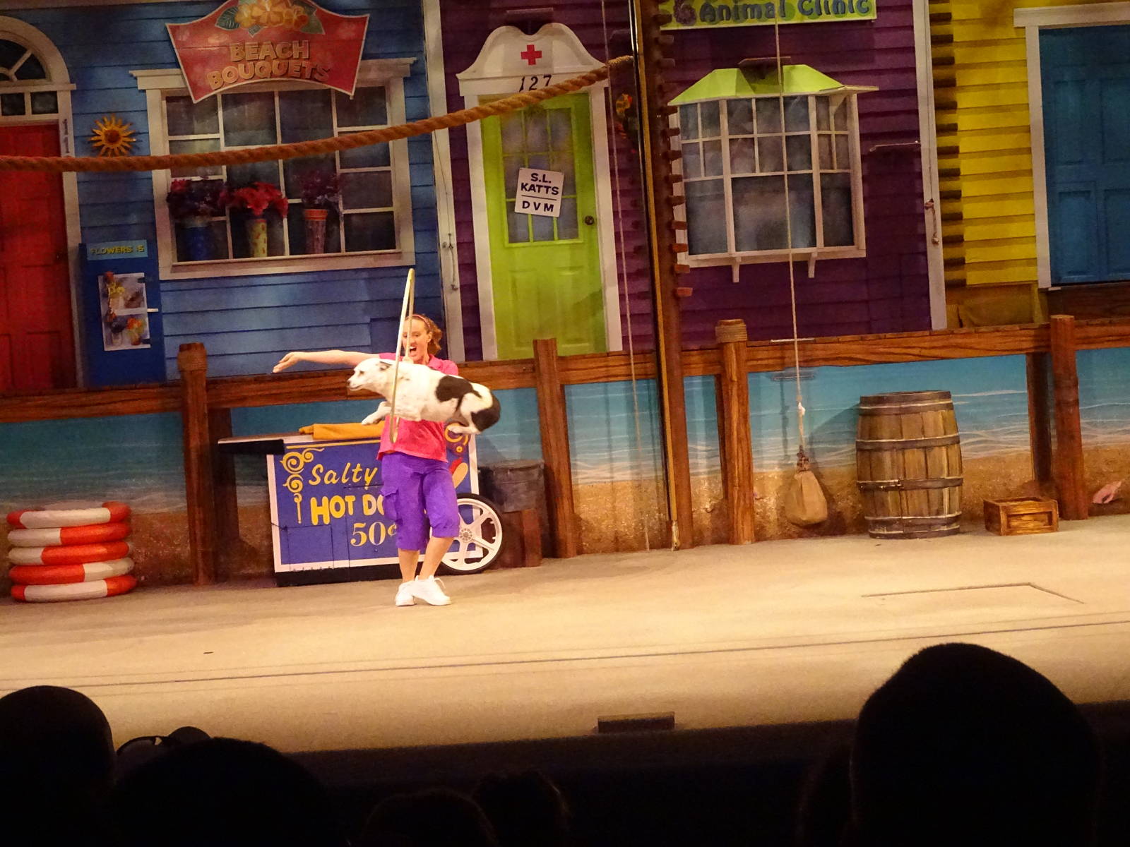 Pets Ahoy! at SeaWorld Orlando