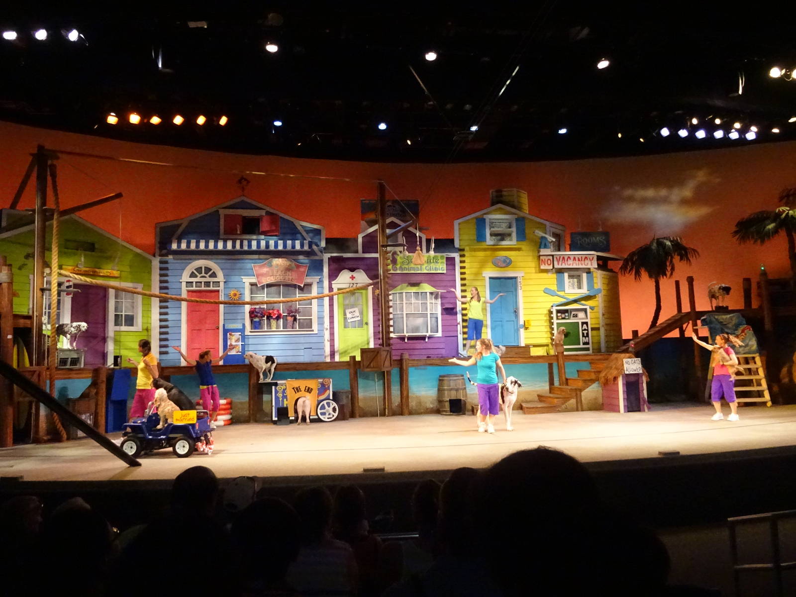 Pets Ahoy! Stage at SeaWorld Orlando