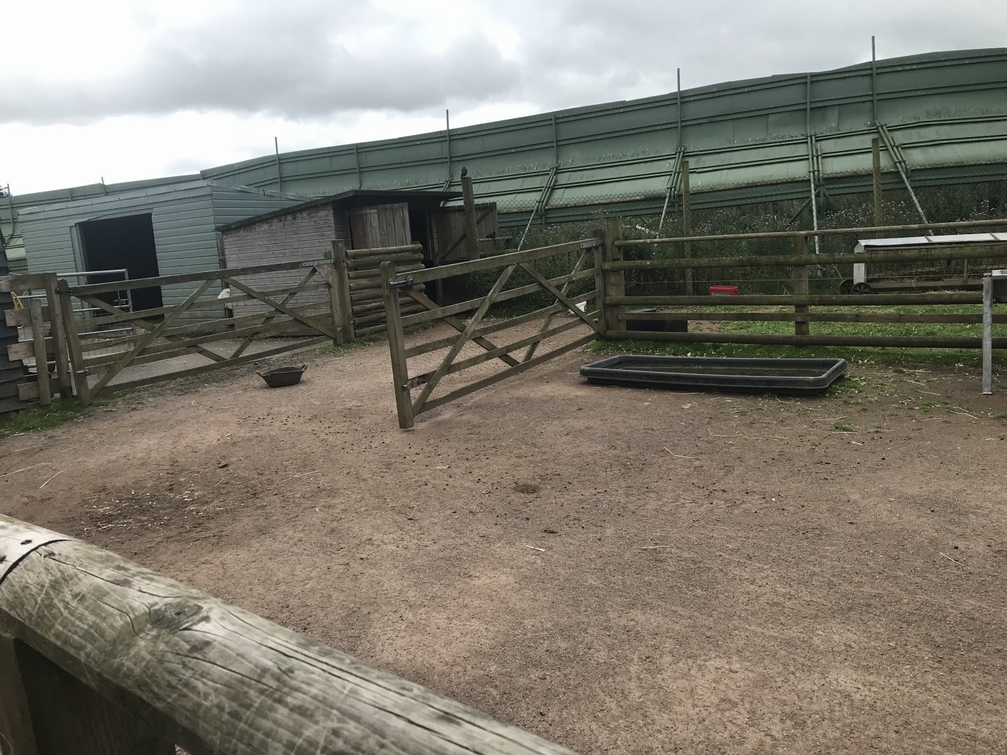 Pets farm- Hard standing enclosure (5)