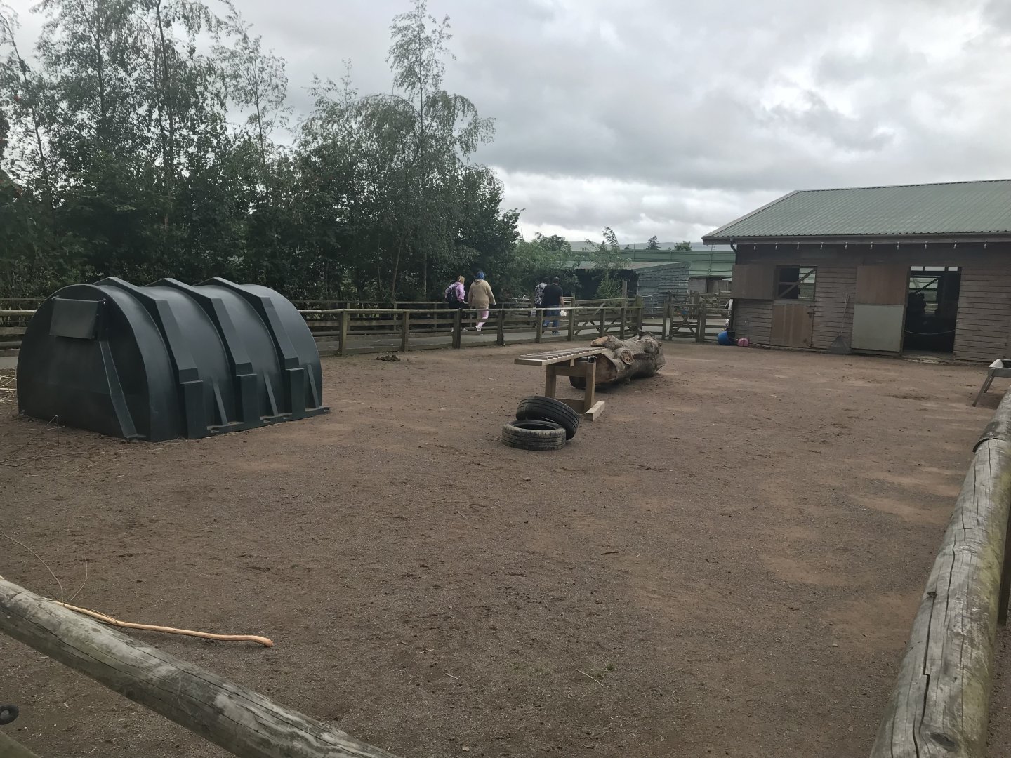 Pets farm- Hard standing enclosure