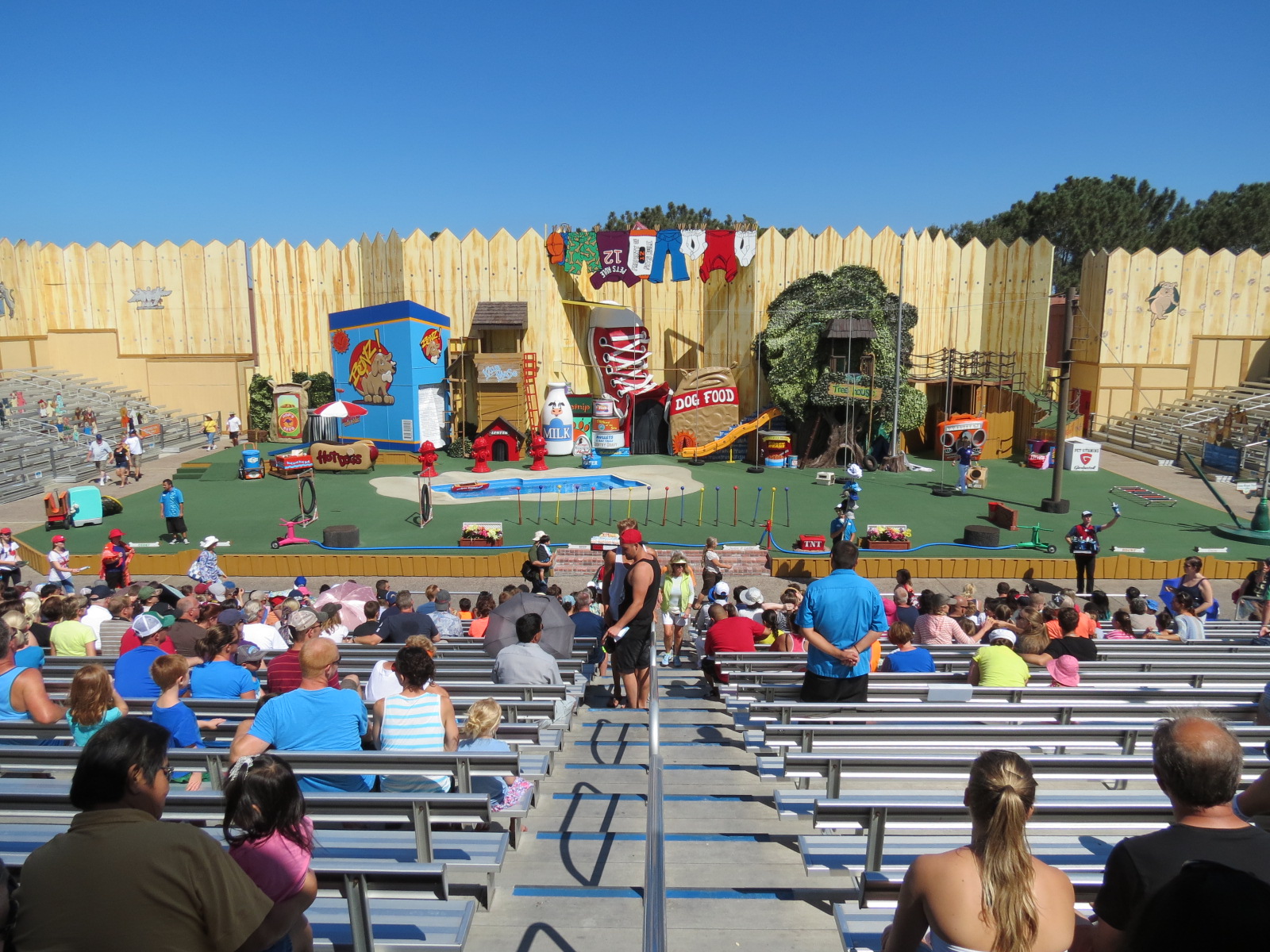 Pets Stadium - Pets Rule! Show