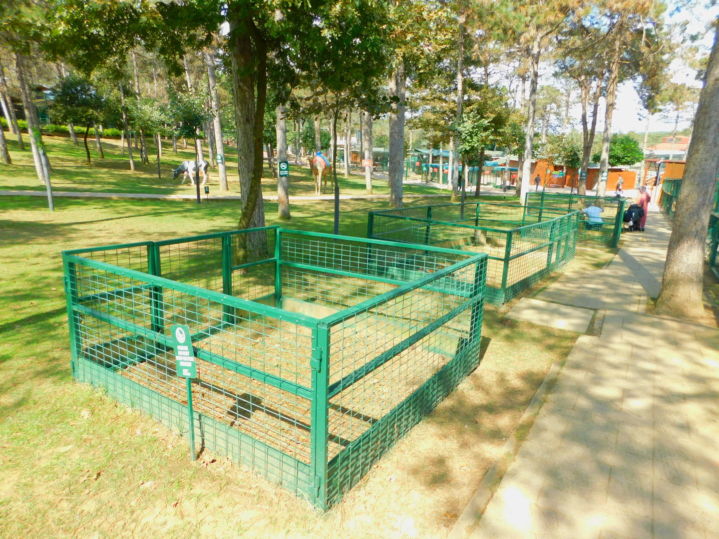 Petting corral Park Of Istanbul