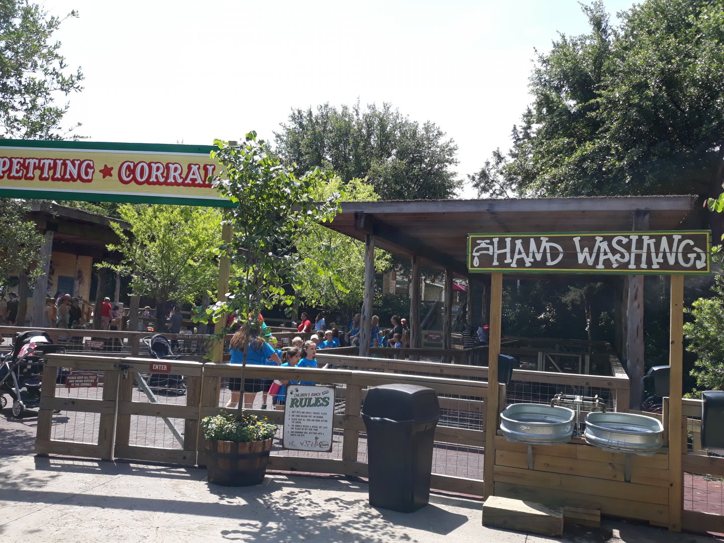Petting Corral
