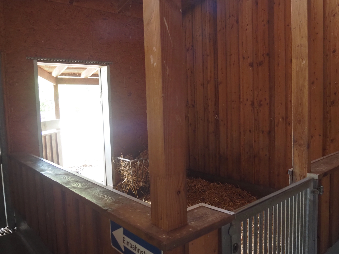 Petting zoo barn - Pony stable, 2025-05-22