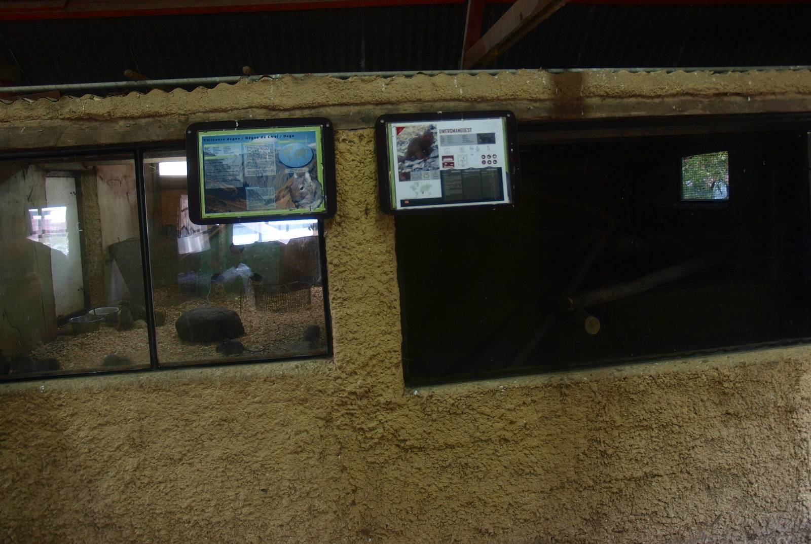 Petting zoo cages (April 19th, 2015)