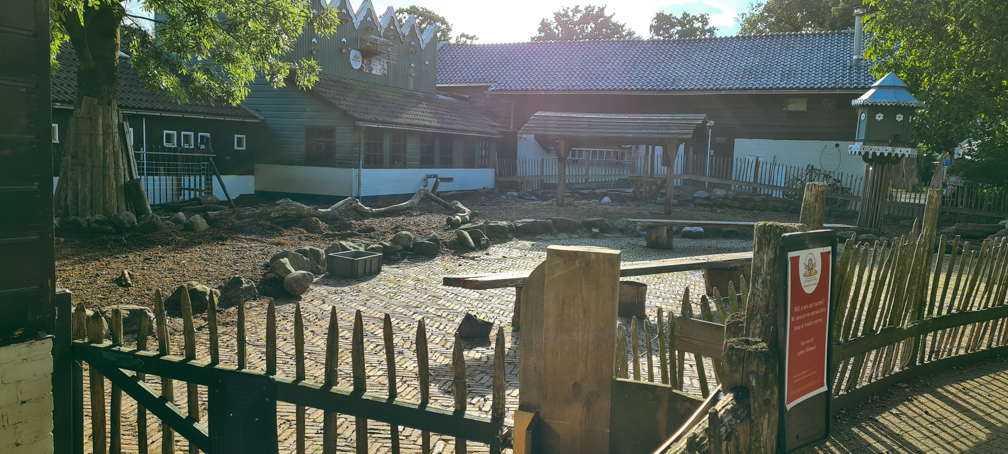 Petting zoo - outdoor