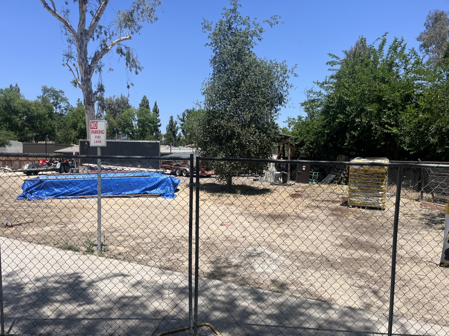 Petting Zoo/sloth exhibit construction