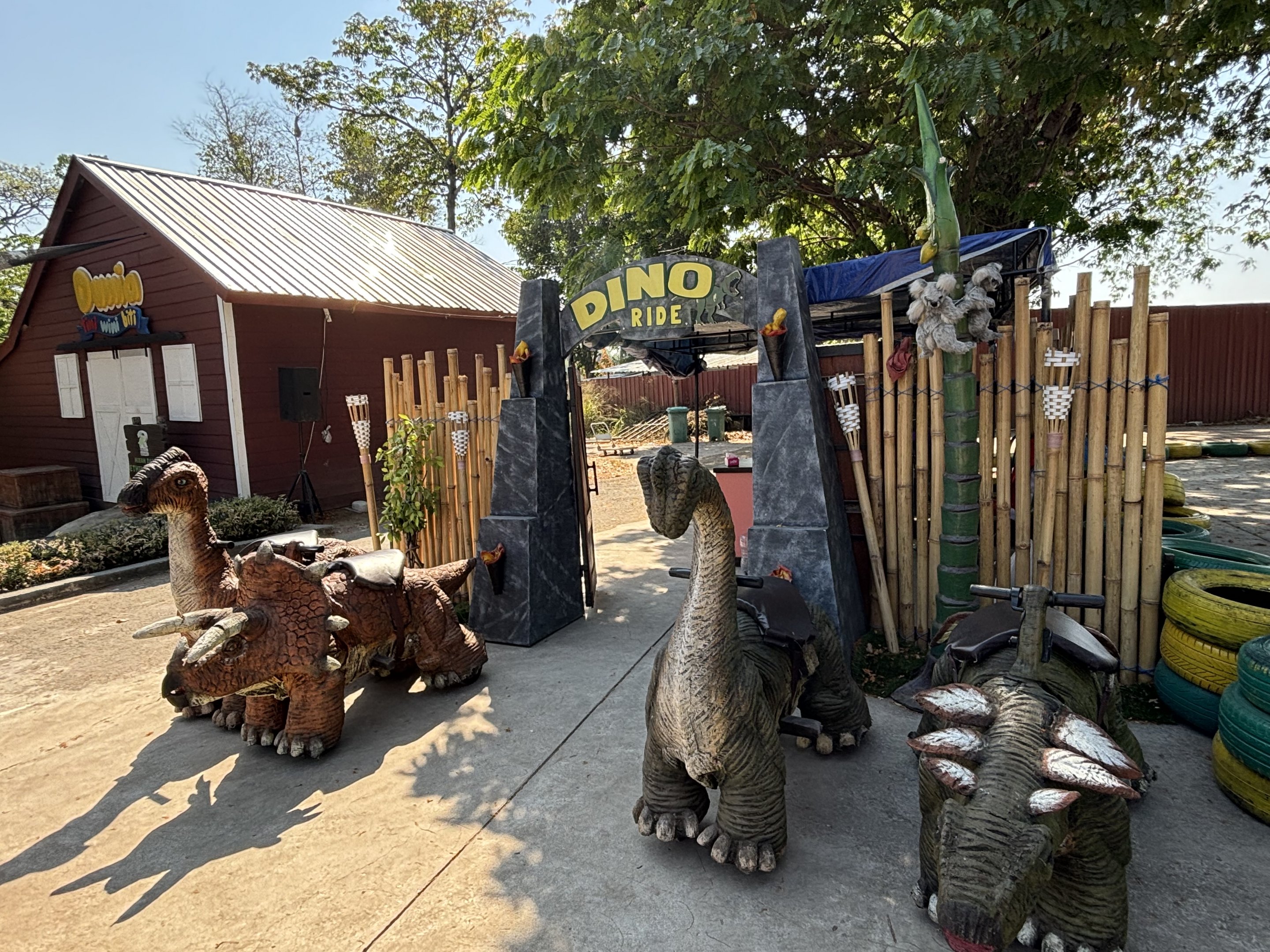 Petting Zoo - Solo Safari