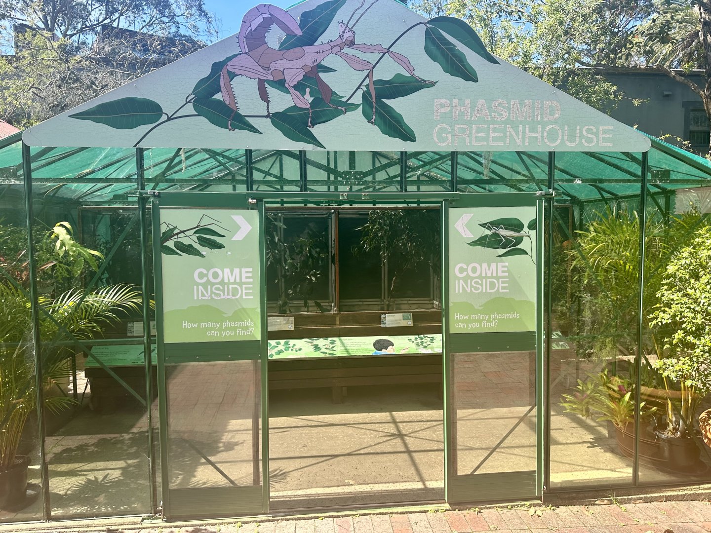 Phasmid Greenhouse (Exterior)