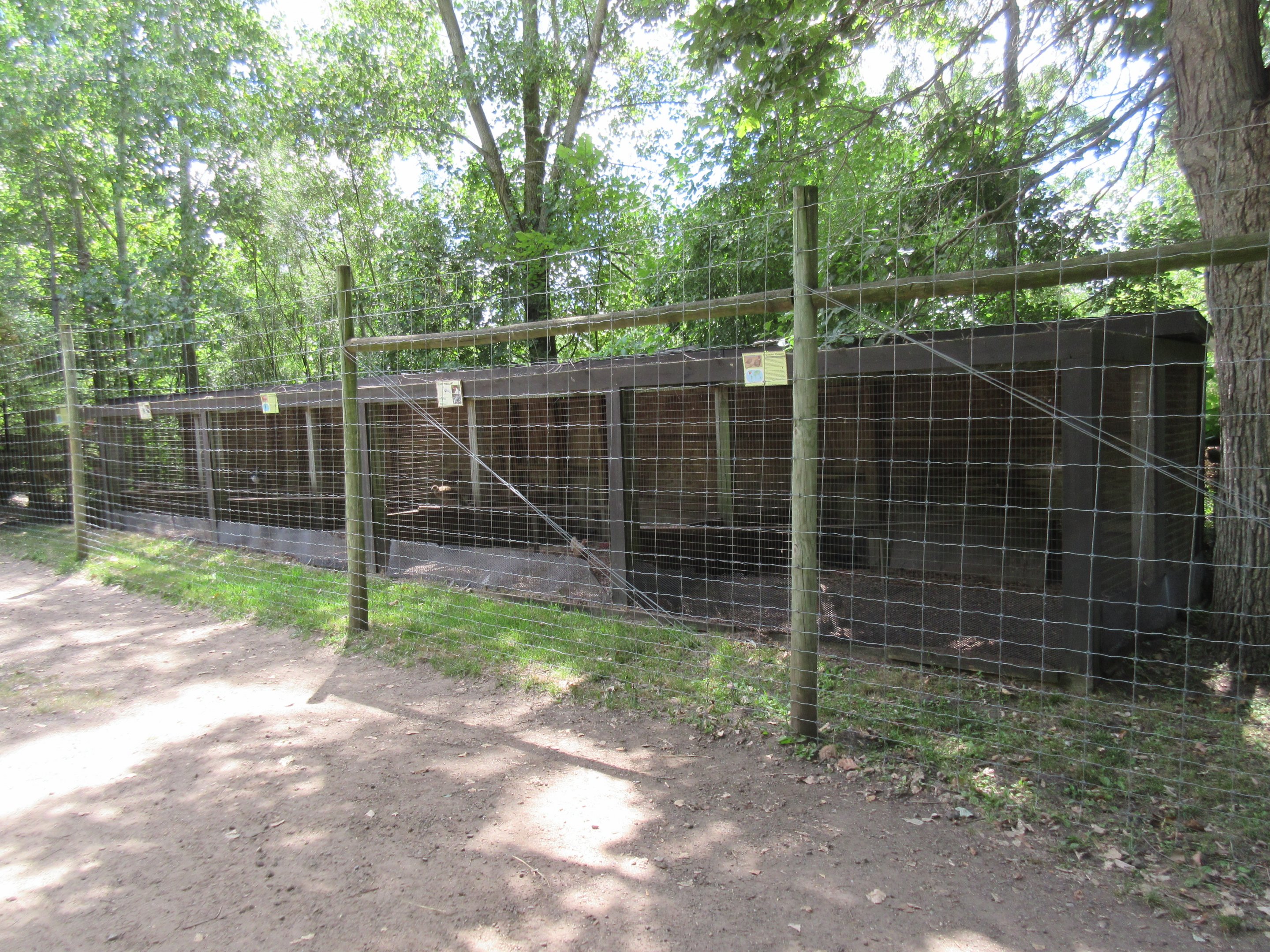 Pheasant Aviaries