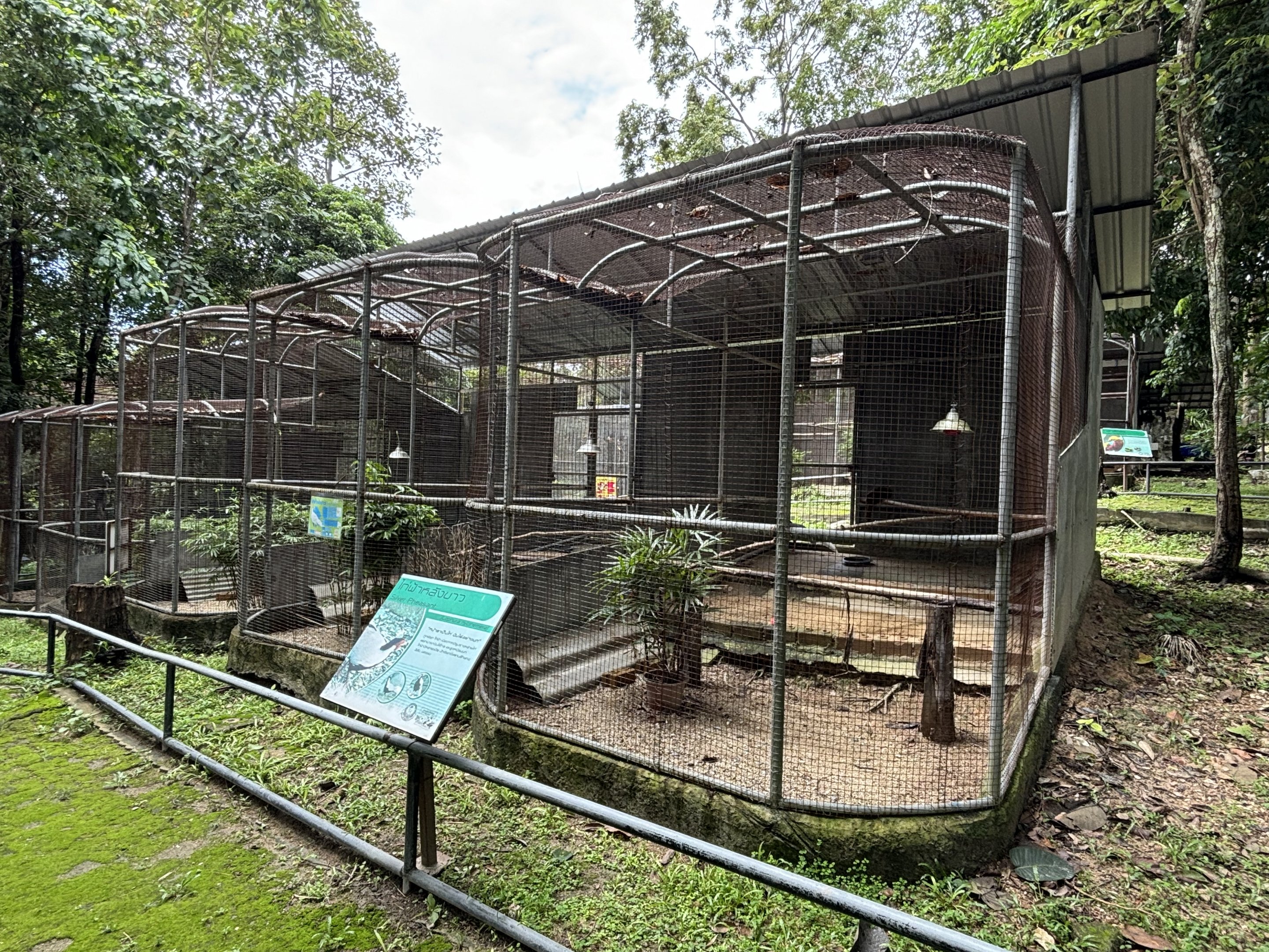 Pheasant Aviaries