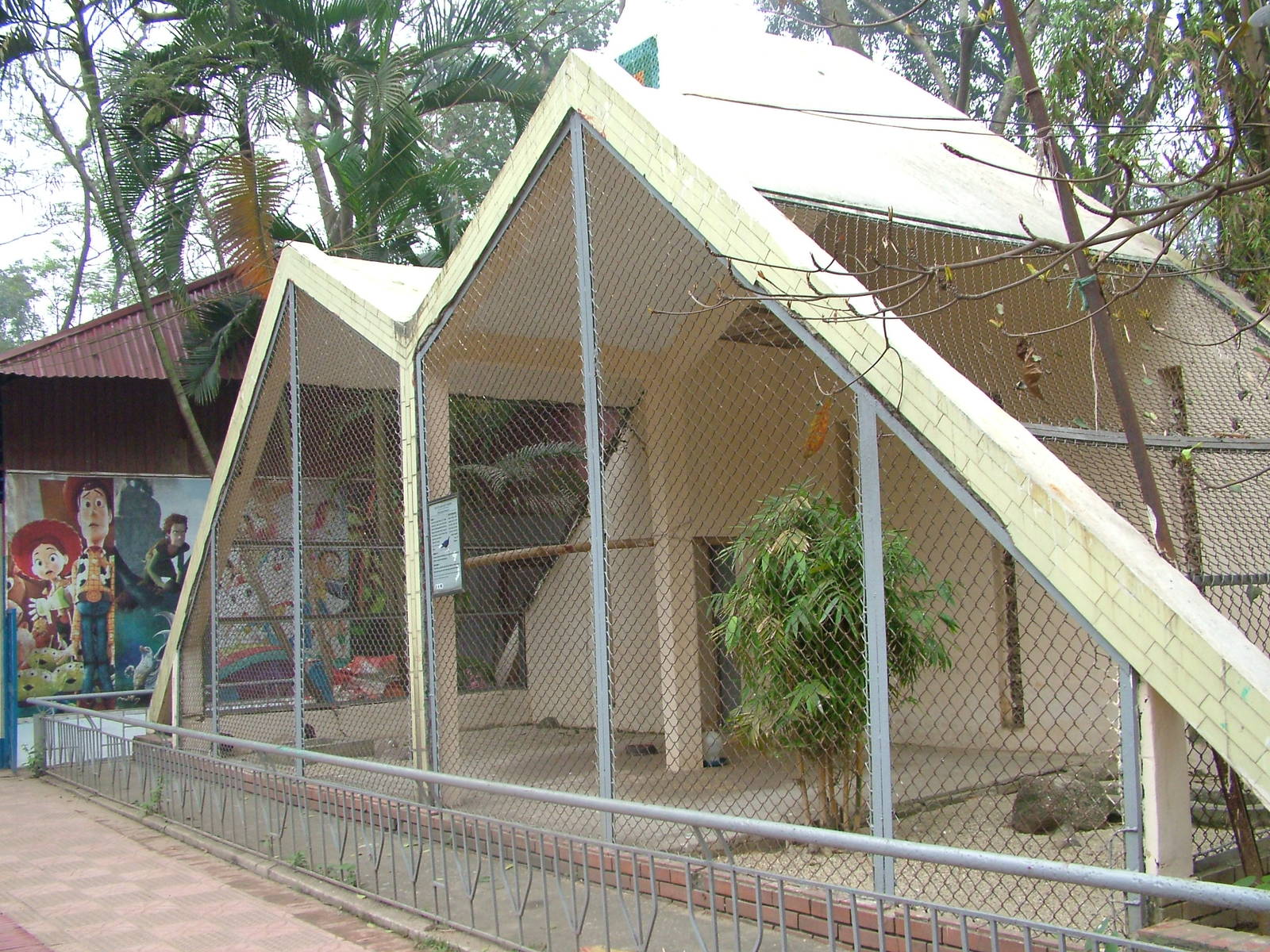 Pheasant Aviary at Hanoi Zoo, 15/03/12