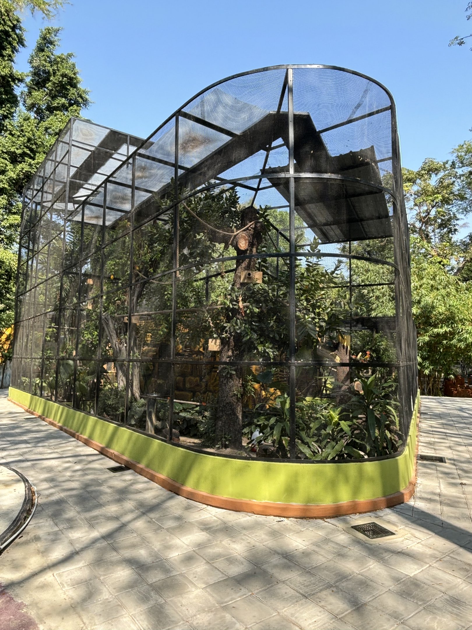 Pheasant + Fowl Aviary