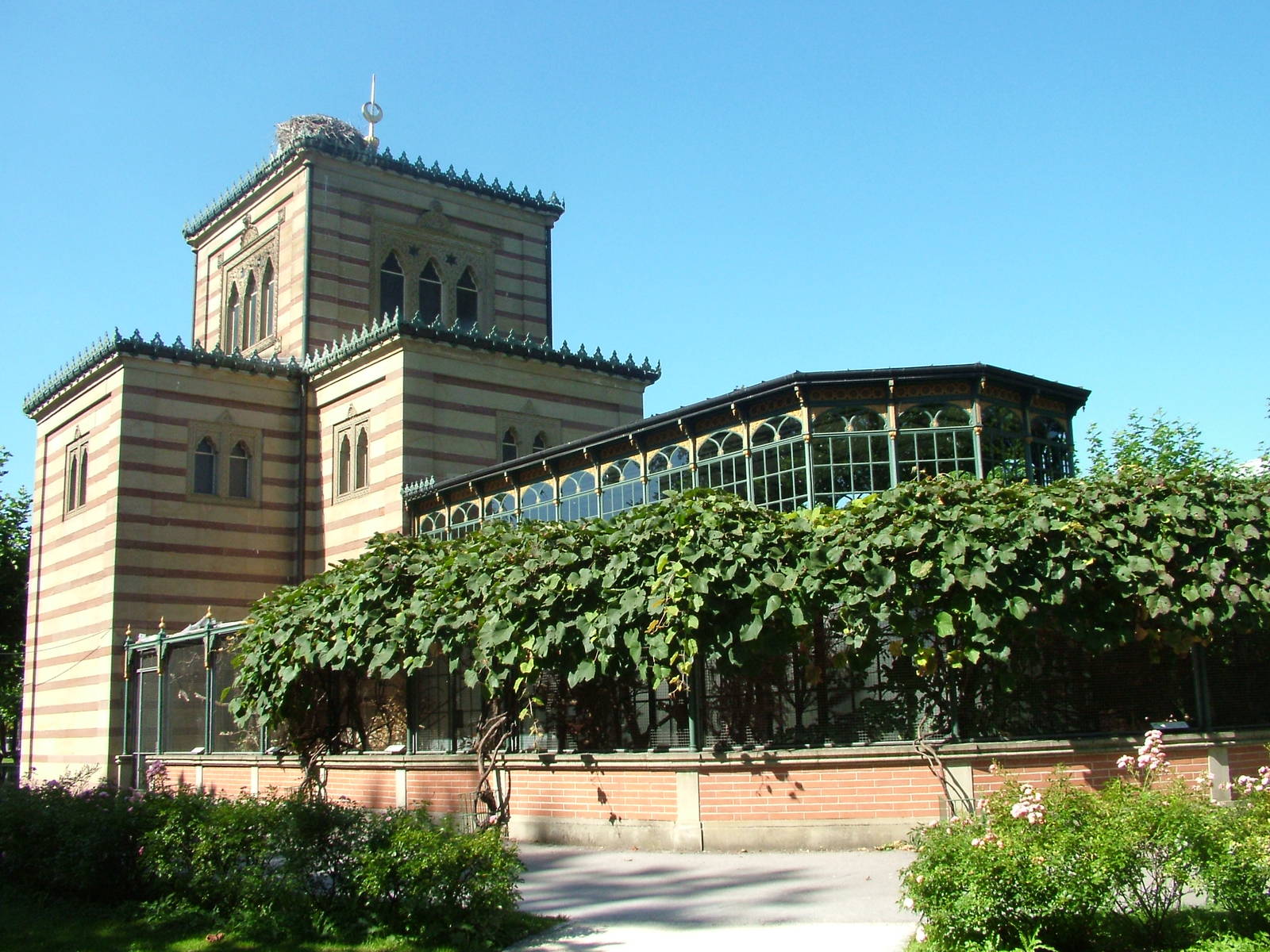 Pheasantry at Wilhelma, Stuttgart 08/09/06