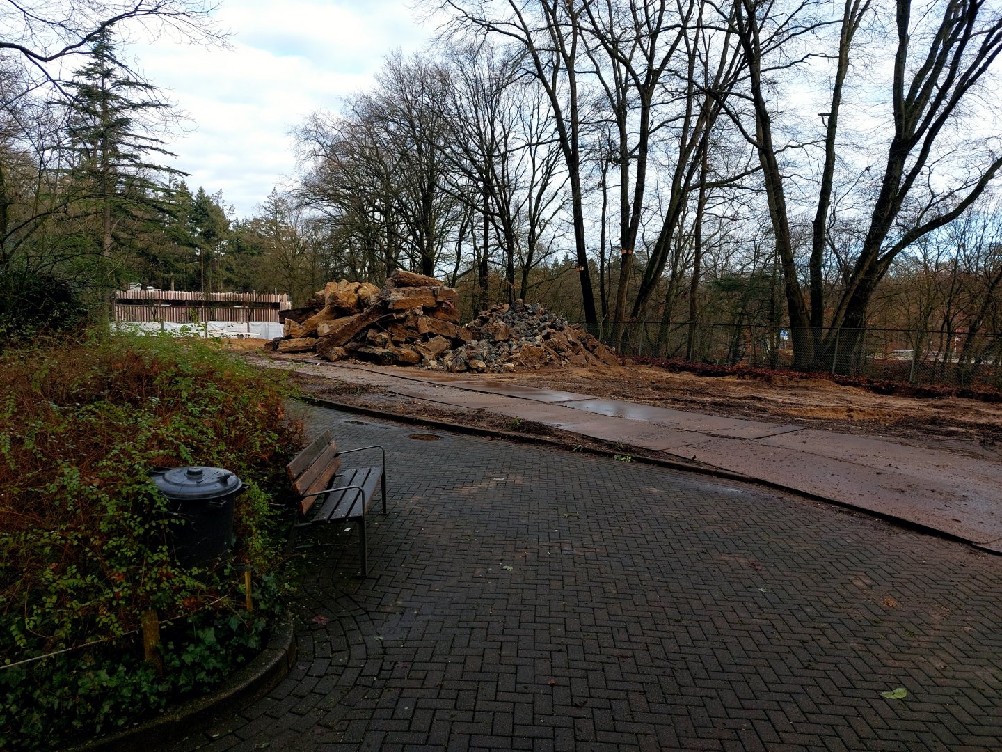 Pheasantry is demolished