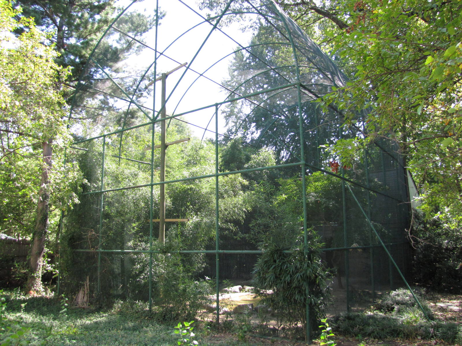 Philadelphia Zoo 2010 - Old aviary