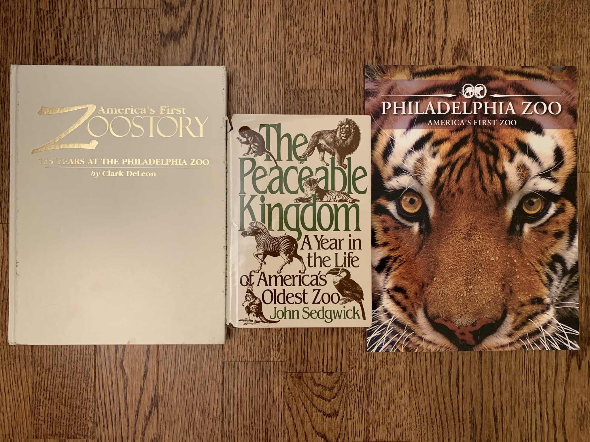 Philadelphia Zoo books