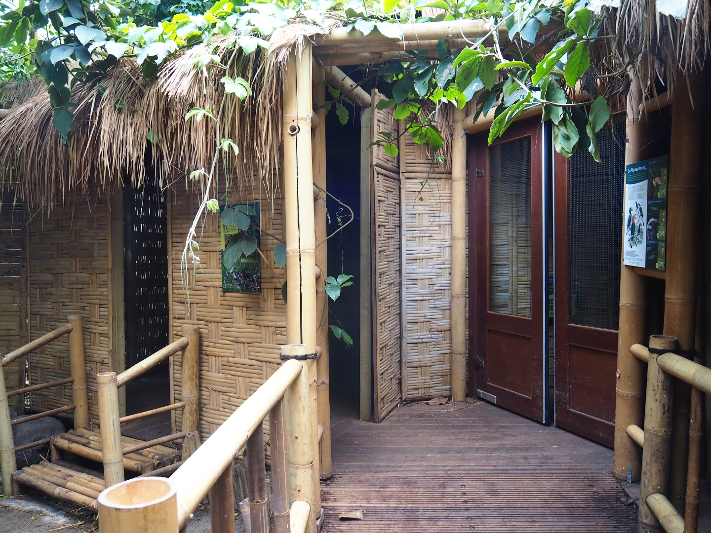 Philippines section huts and passage to next section (Sep 2nd, 2018)