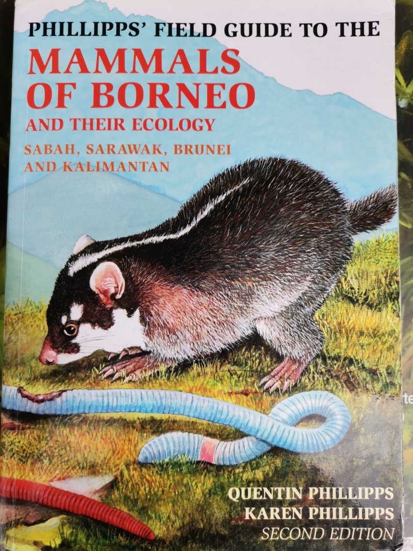 Phillipps' Field Guide to the Mammals of Borneo and their Ecology Sabah, Sarawak, Brunei and Kalimantan