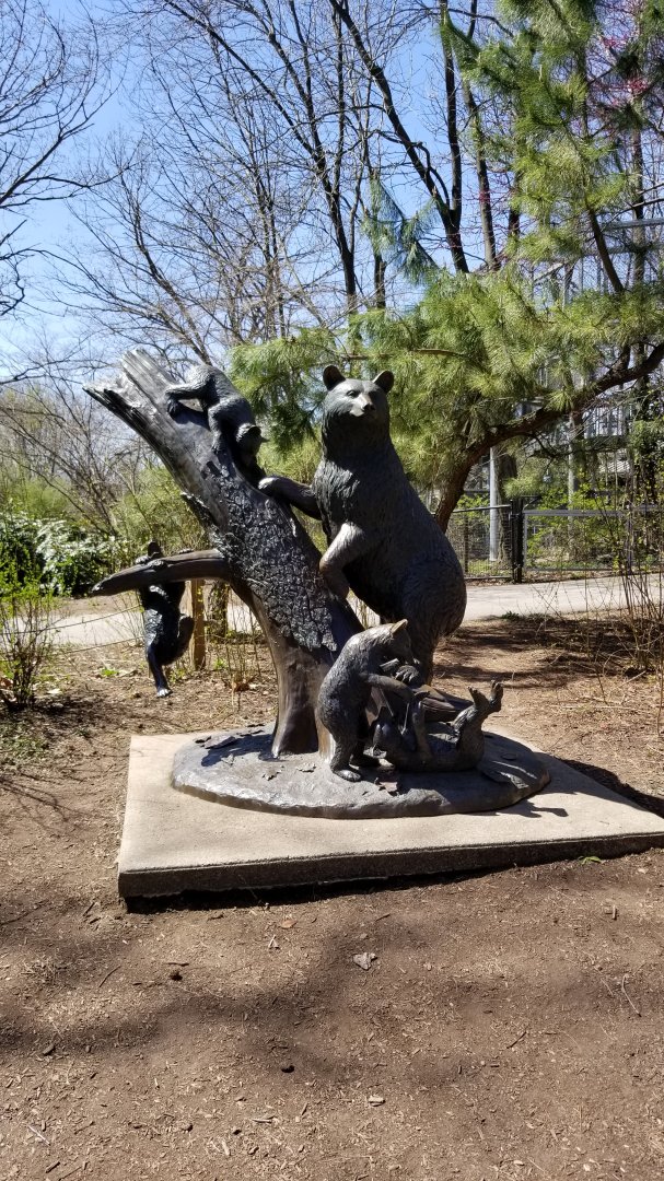 Philly - Bear statue