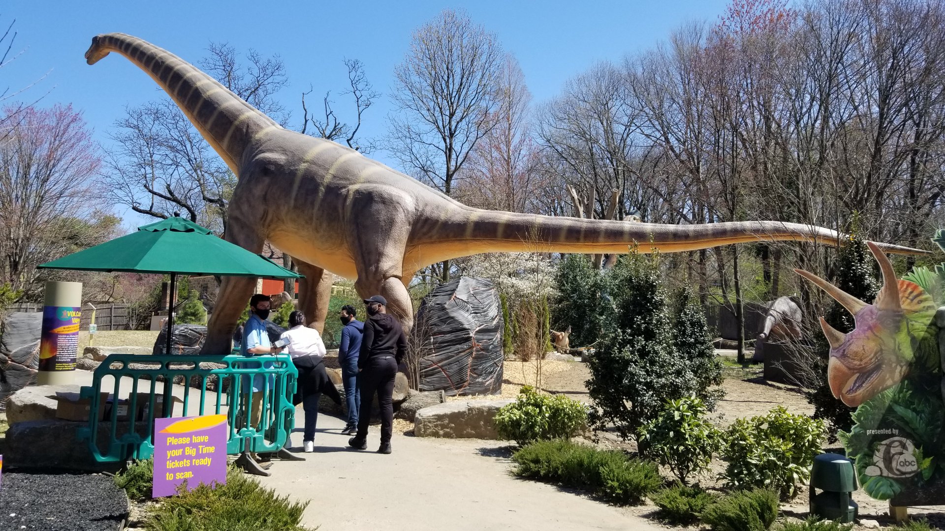 Philly - Big Time entrance