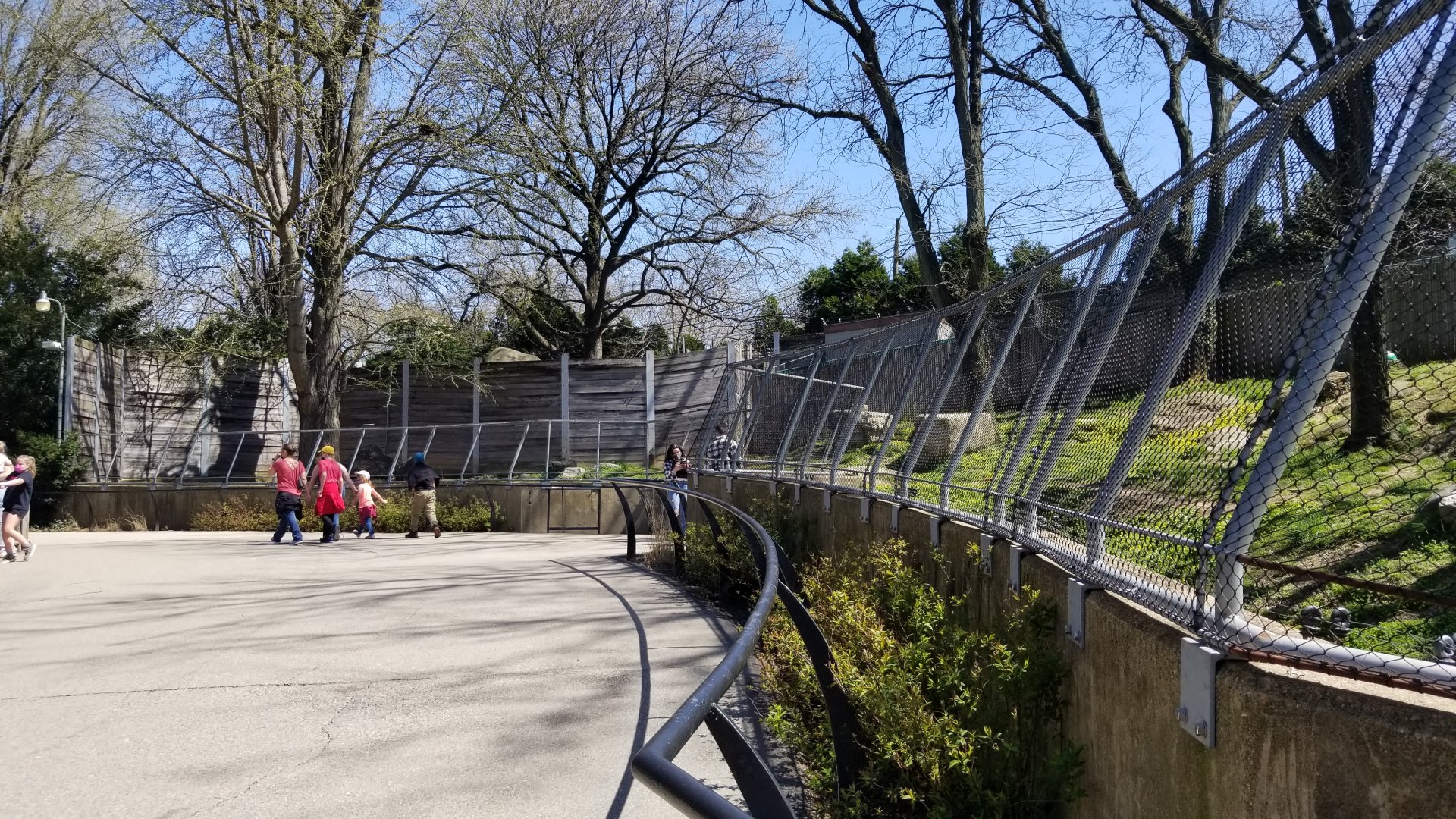 Philly - Cheetah exhibit