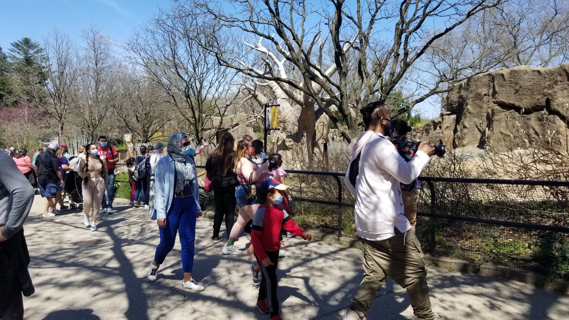 Philly - Crowd for rhino