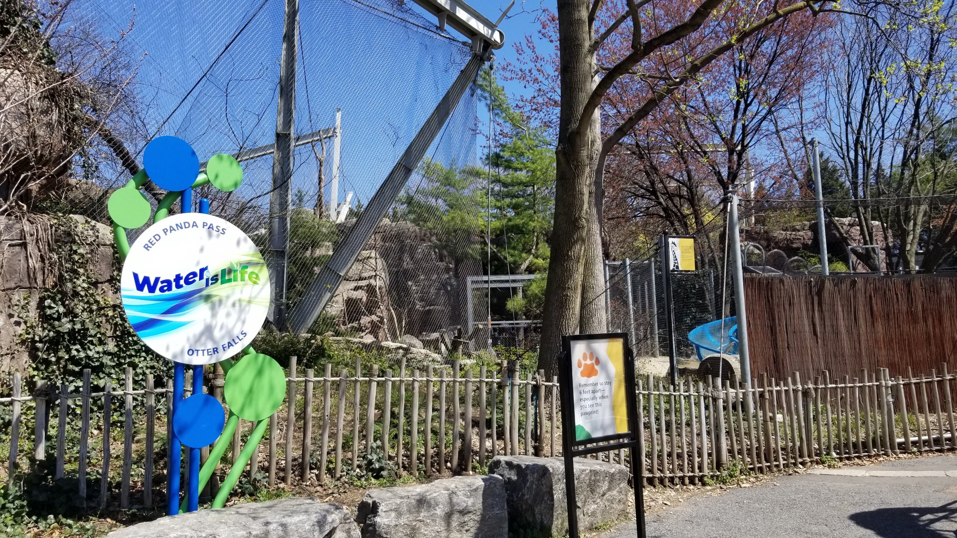 Philly - Entrance to water is life