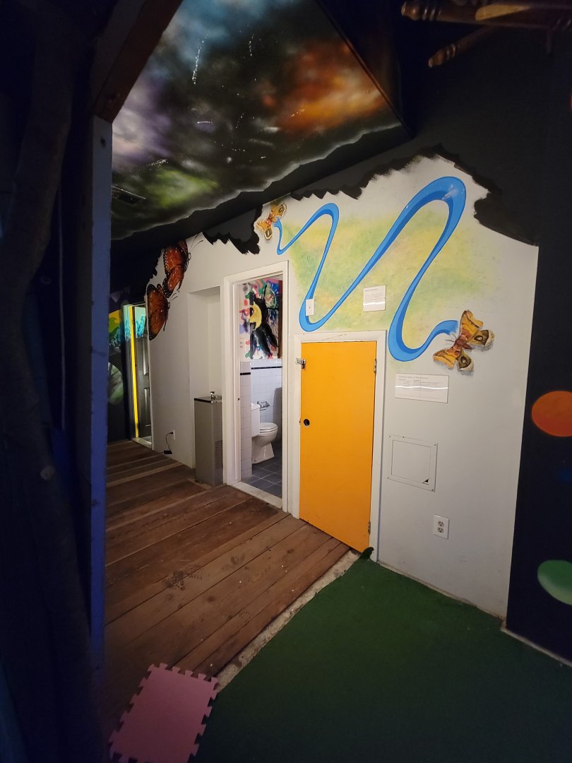 Philly Insectarium - 2nd floor bathrooms