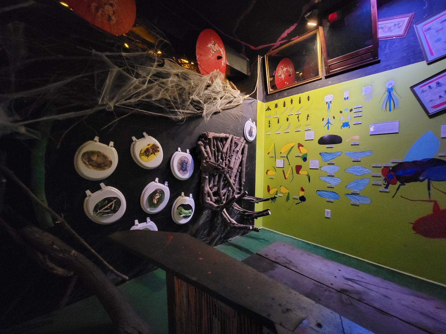 Philly Insectarium - Educational signage