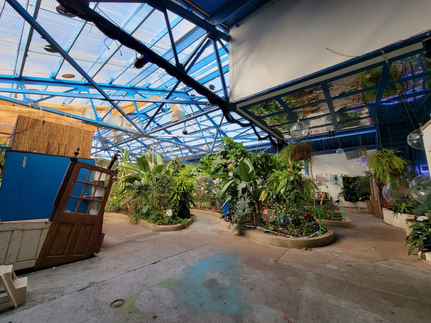 Philly Insectarium - Inside entrance to butterflies