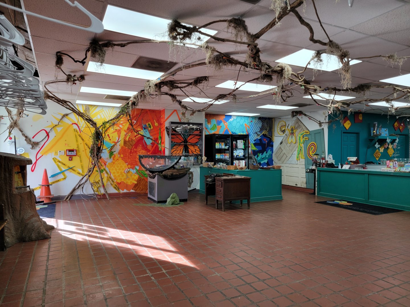 Philly Insectarium - Inside main entrance