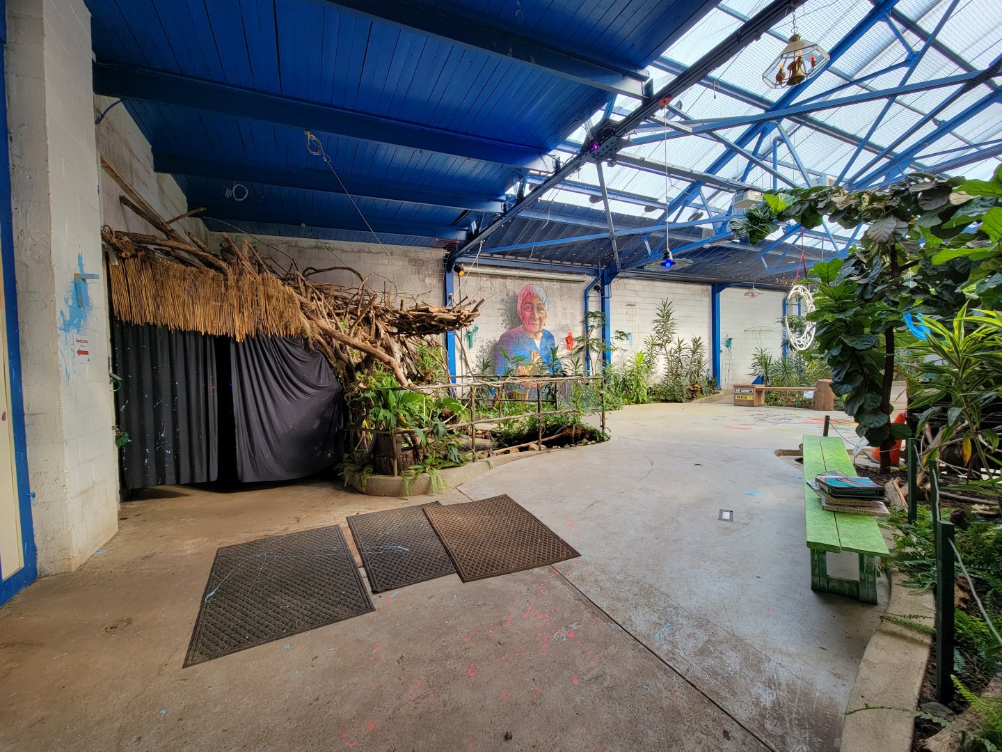 Philly Insectarium - Nocturama corner