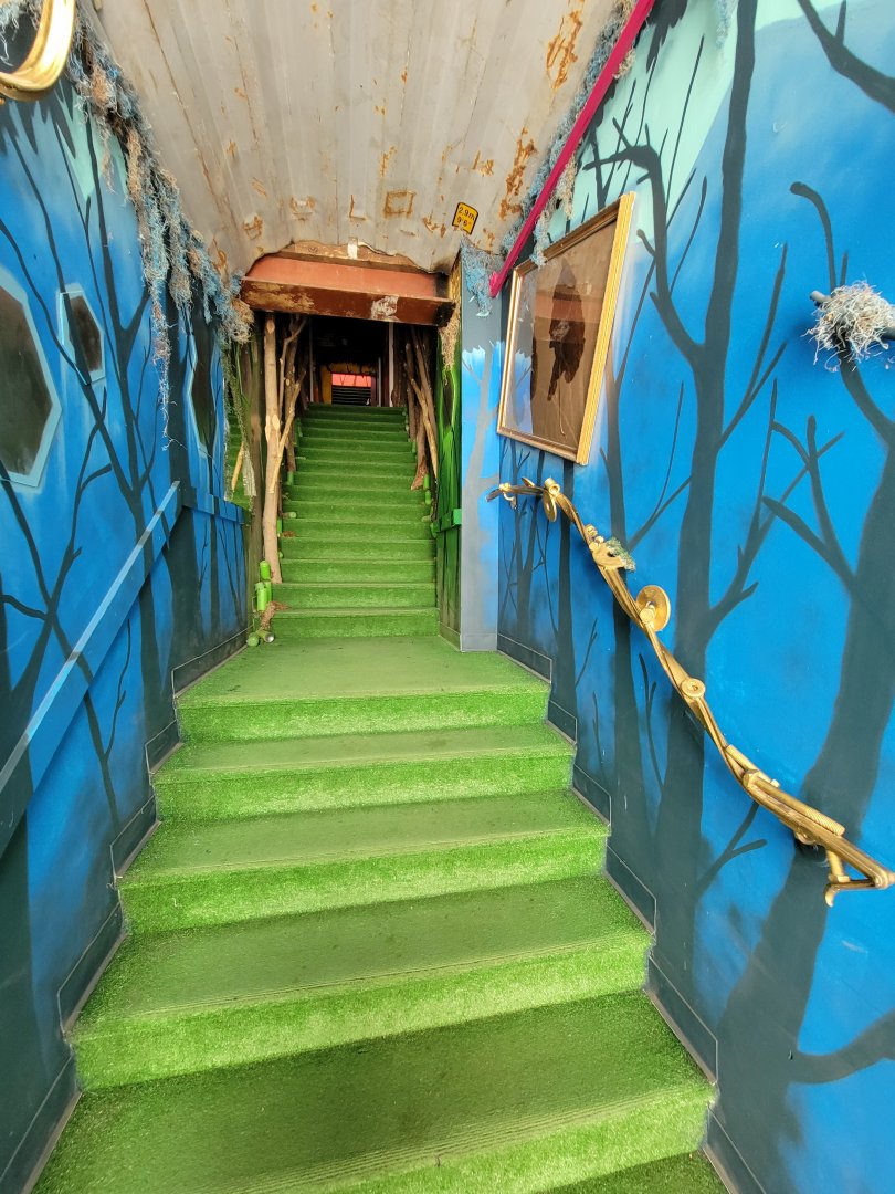 Philly Insectarium - Staircase