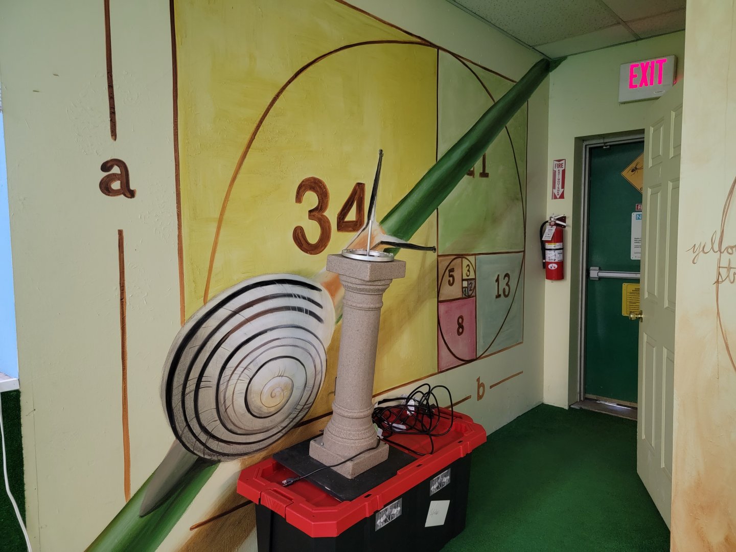 Philly Insectarium - Wall decor