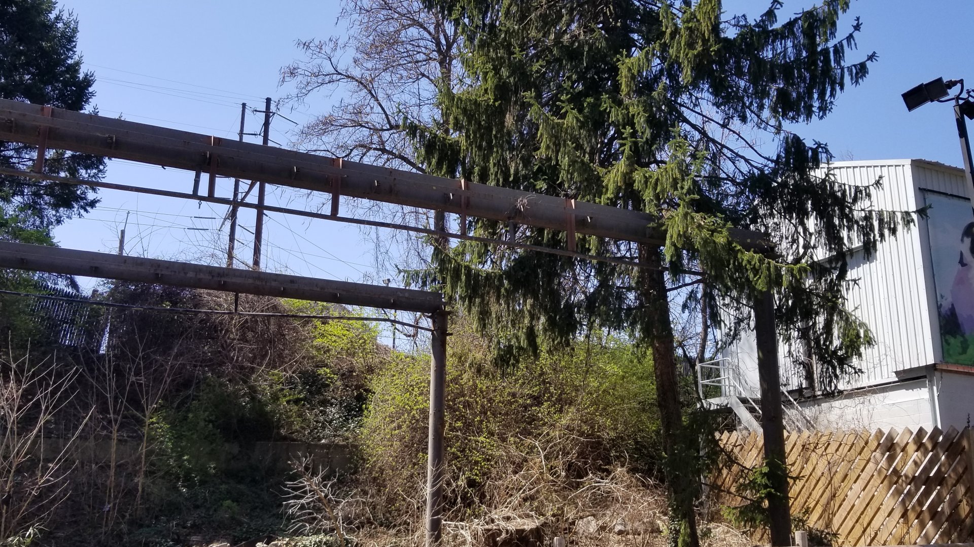 Philly - Remnant of the old monorail