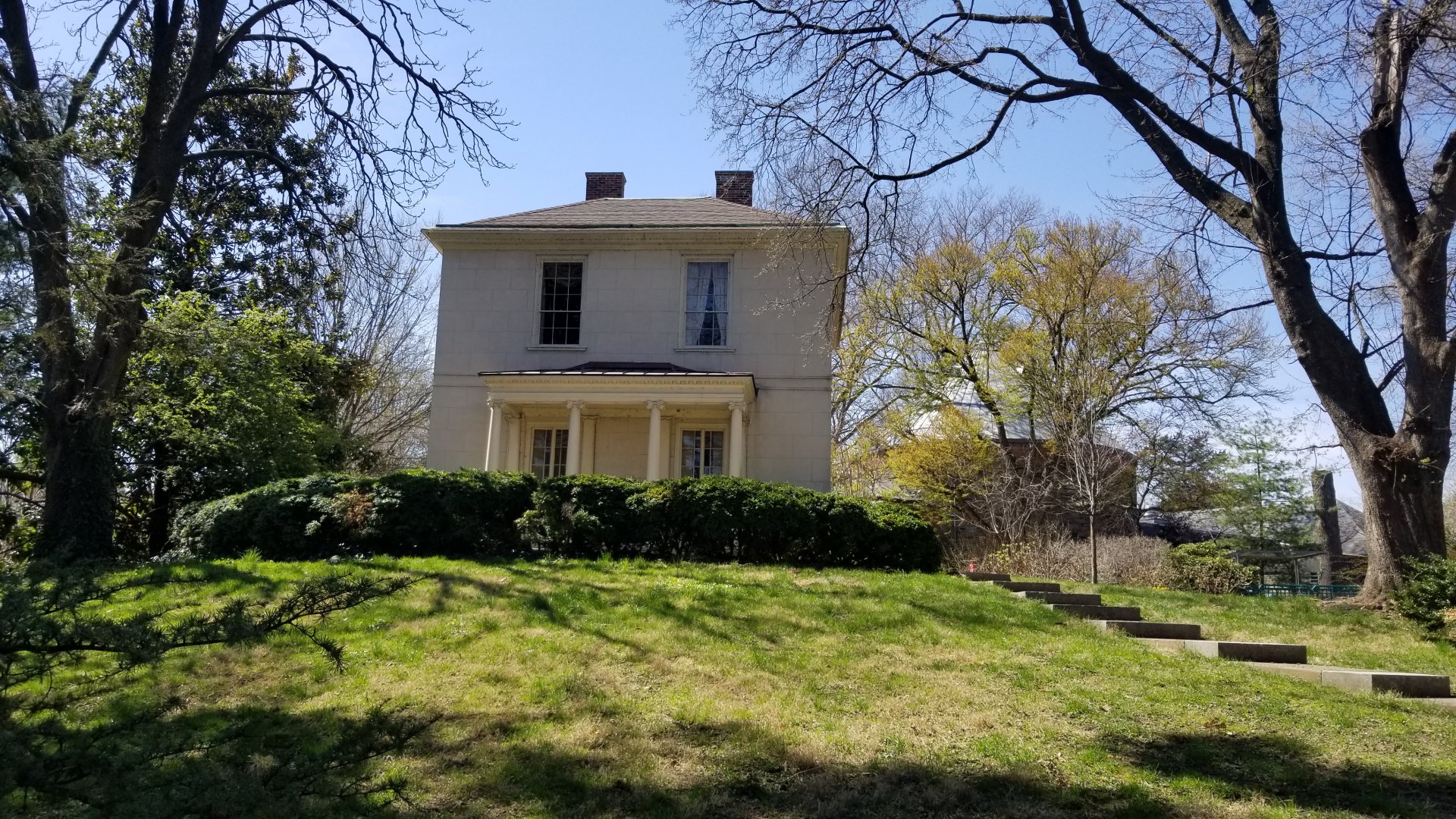 Philly - The Solitude from the front