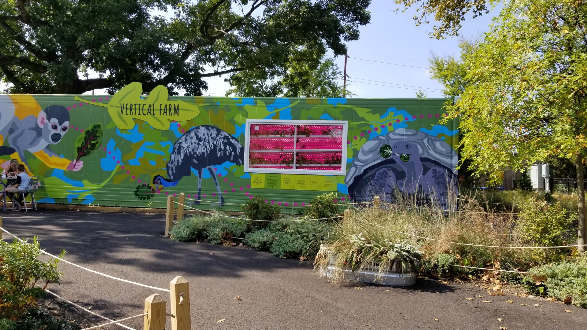 Philly Zoo - Vertical Garden