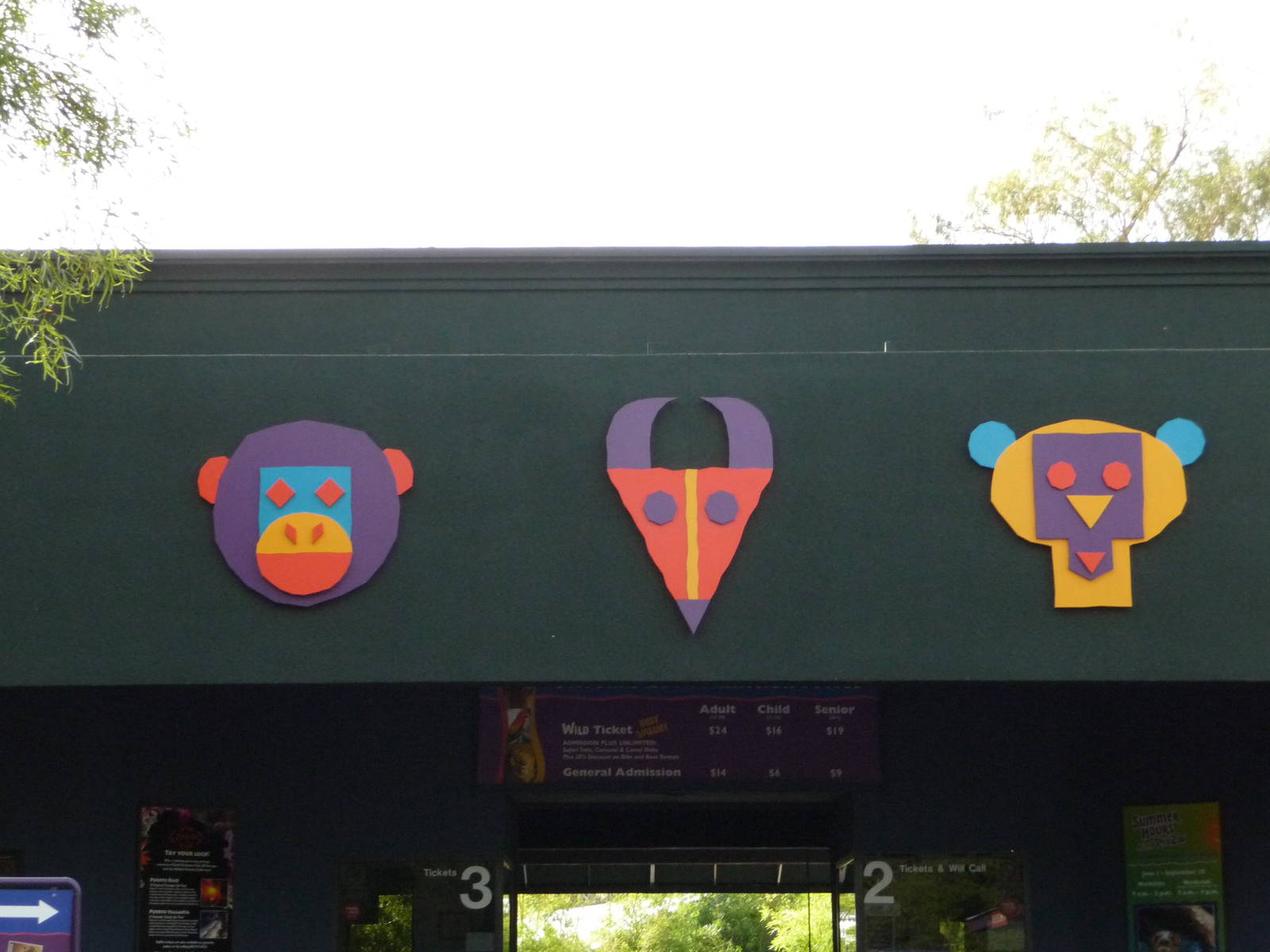 Phoenix Zoo - Zoo Mascots