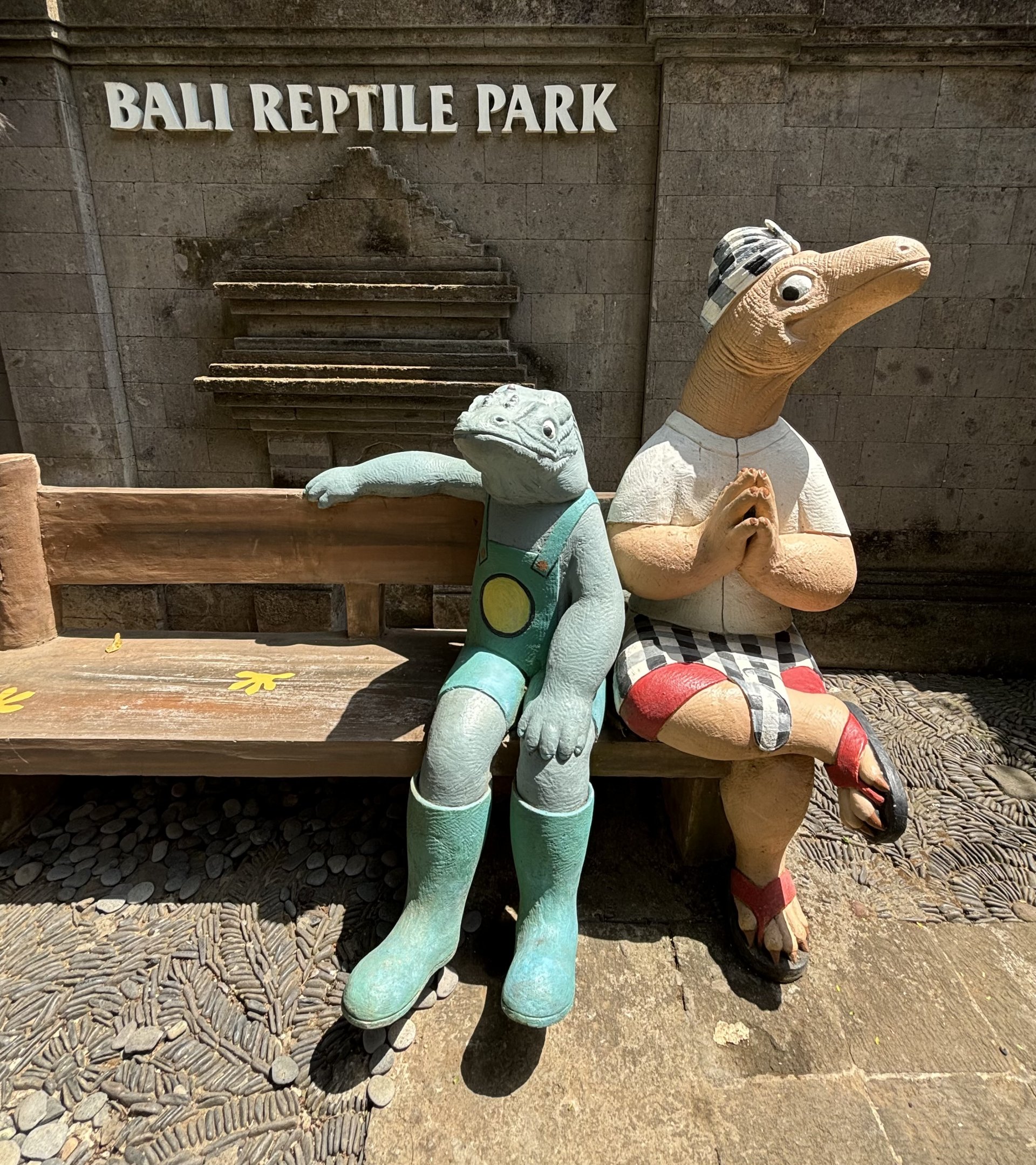 Photo Opportunity Bench