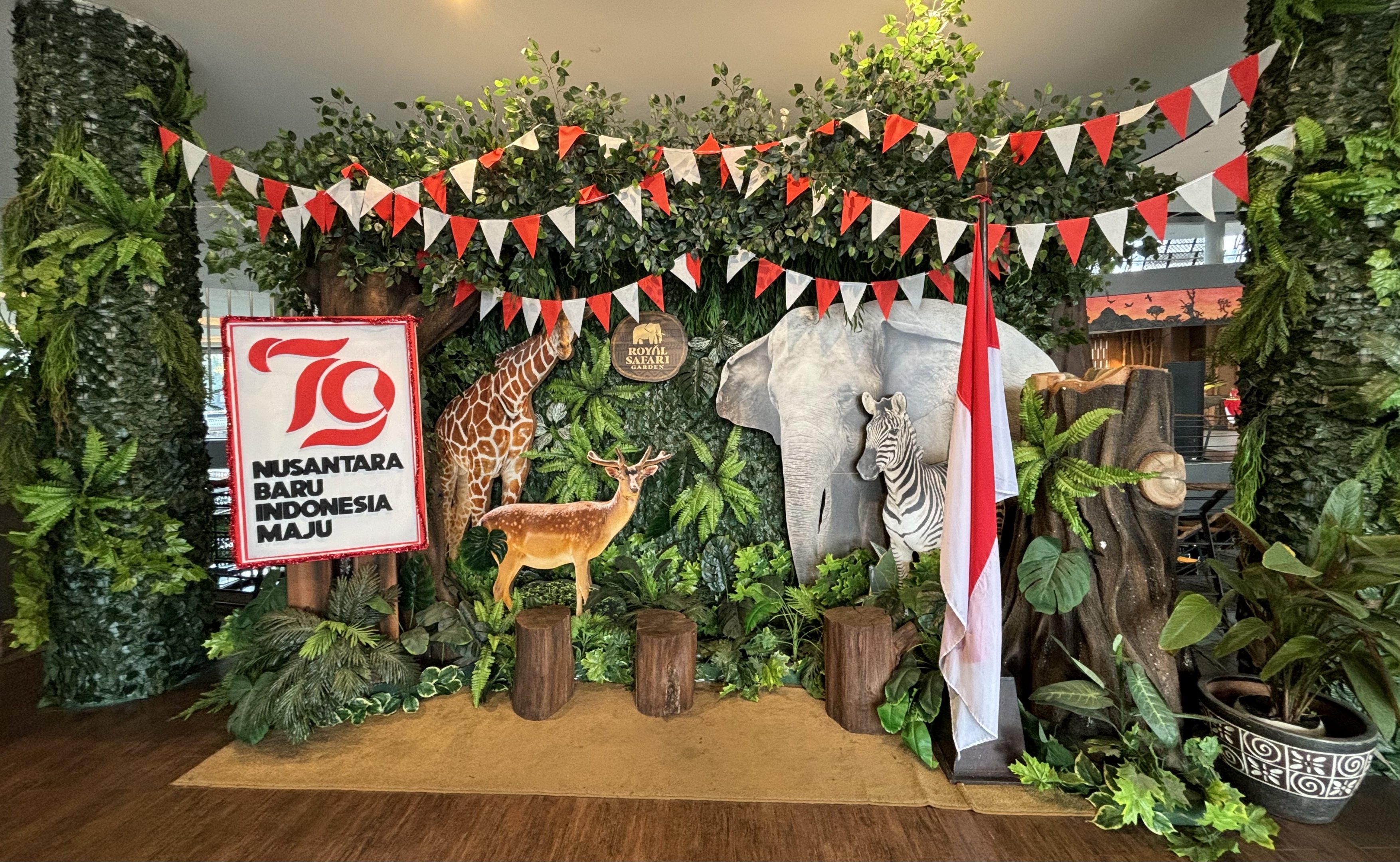 Photo Opportunity - Royal Safari Garden Resort