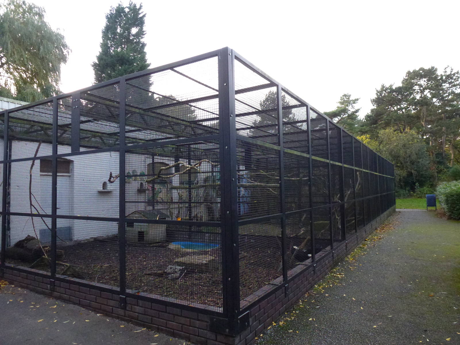 Pickering Park aviaries, November 2013.