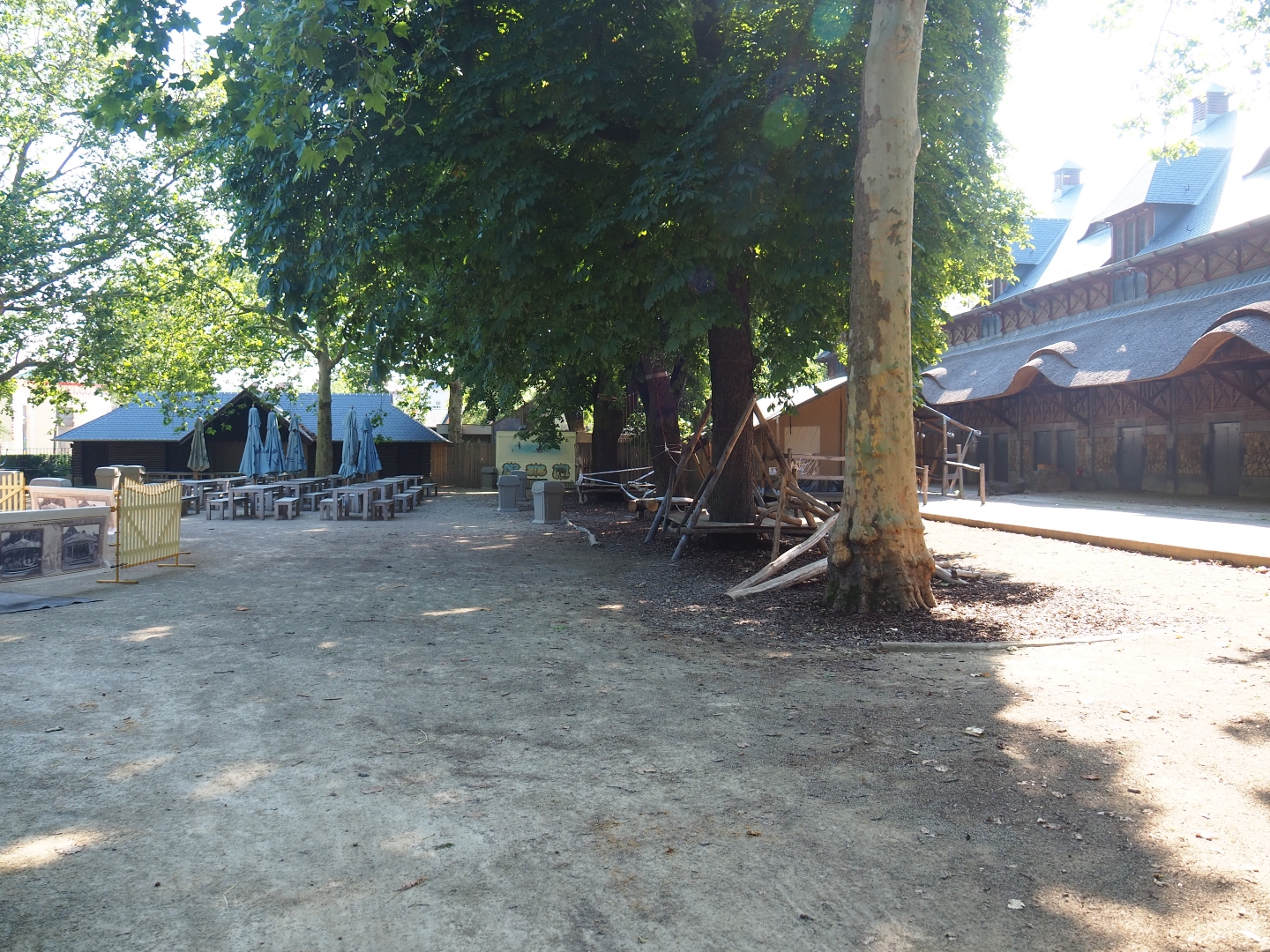 Picnic and playing area - Former bovine and zebra paddocks, 2019-06-22