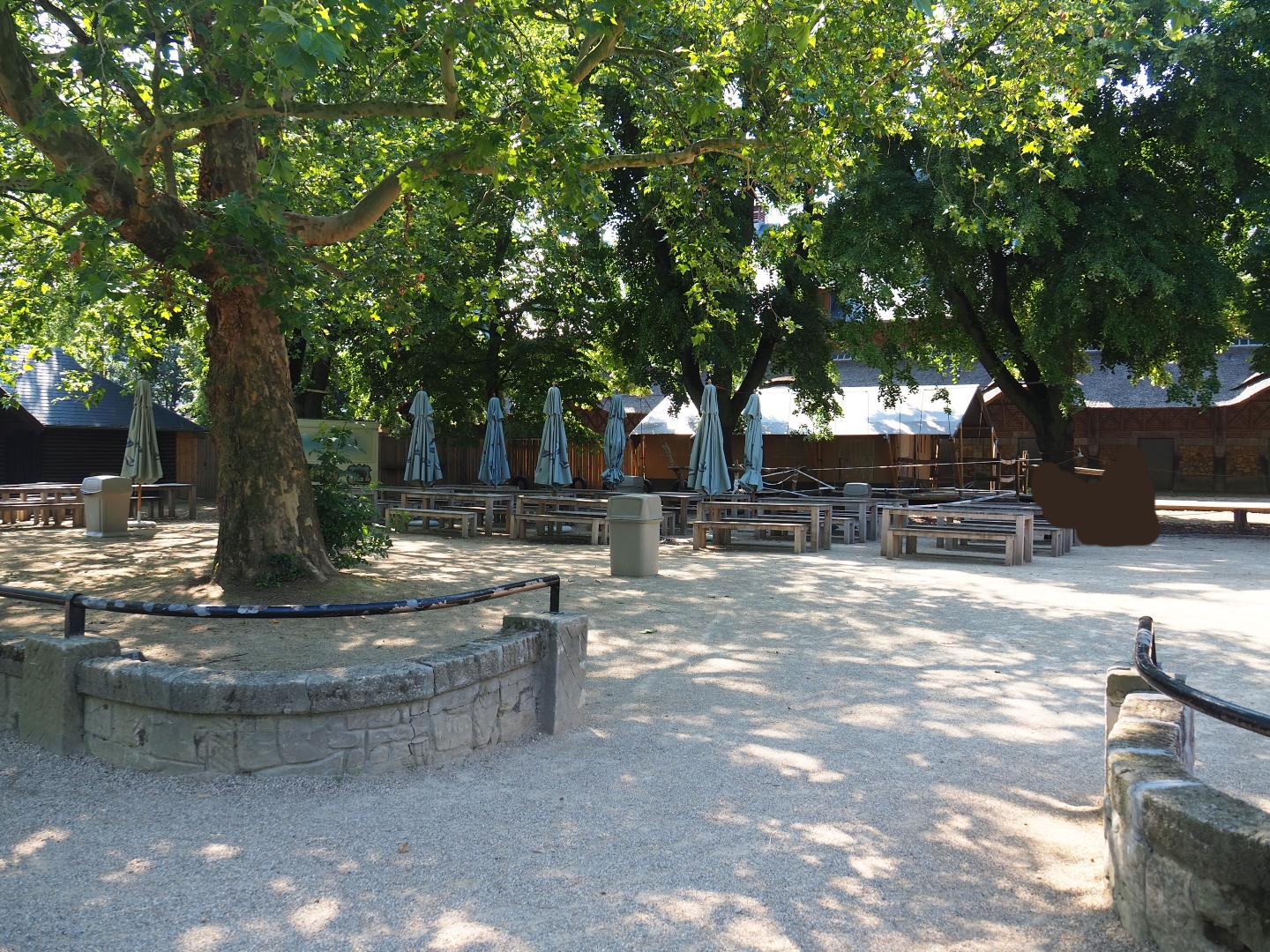 Picnic and playing area - Former bovine and zebra paddocks, 2019-06-22