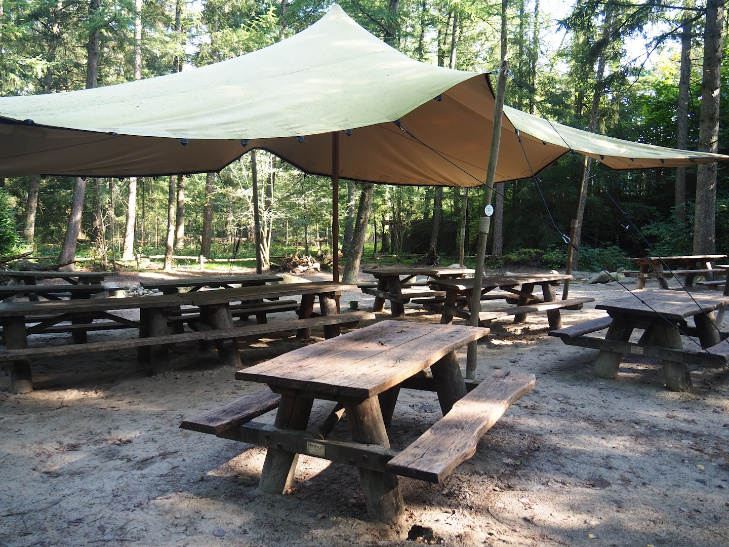 Picnic area, 2023-09-24