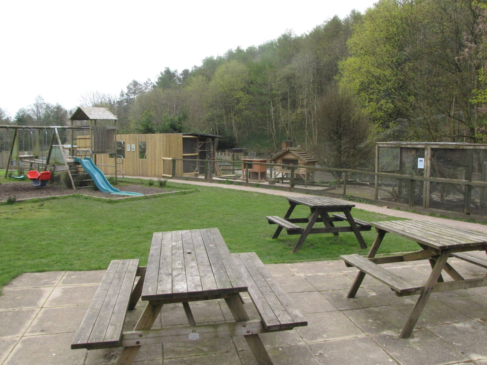 Picnic area at Galloway Wildlife Conservation Park