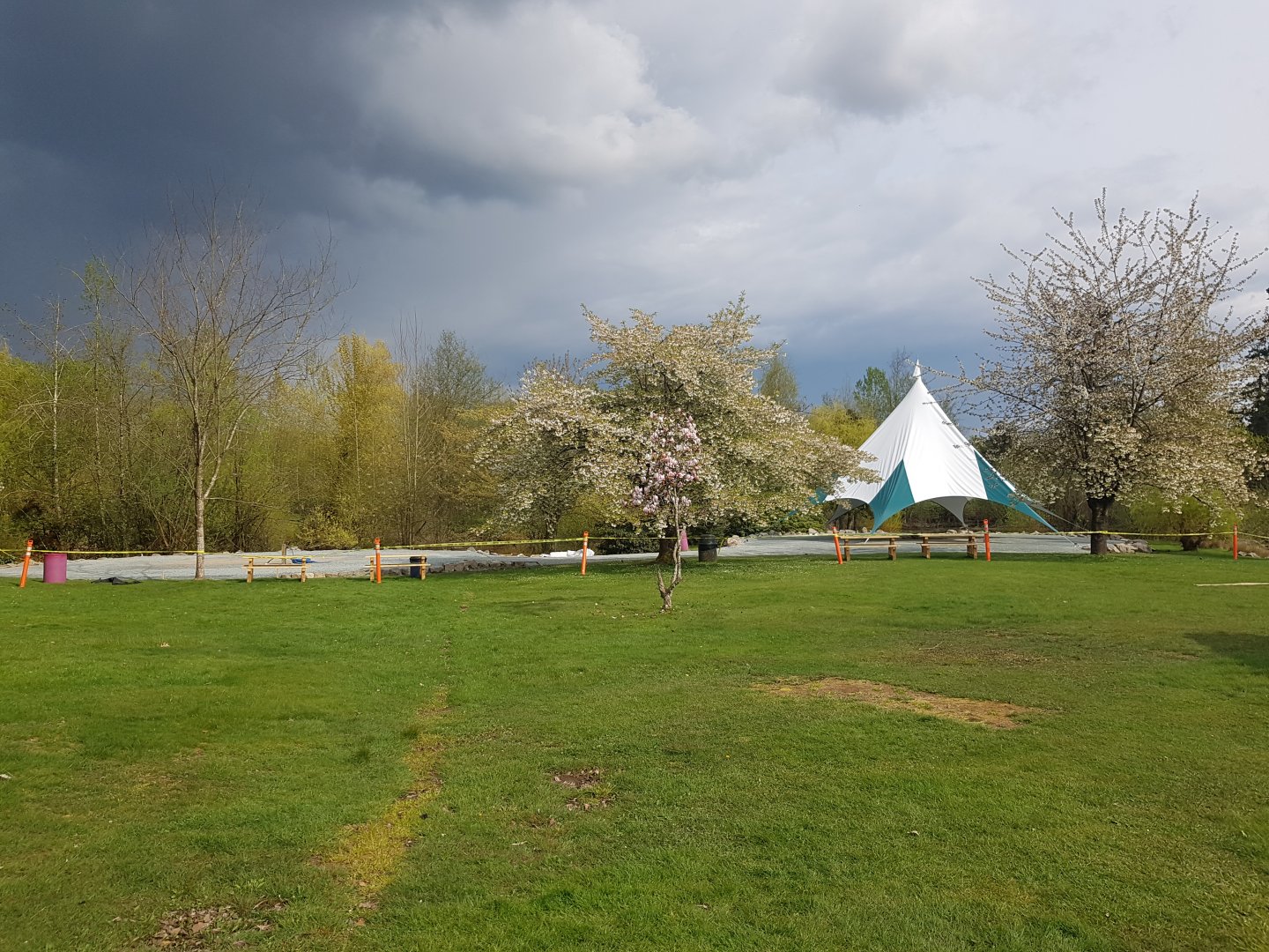 Picnic Area Construction