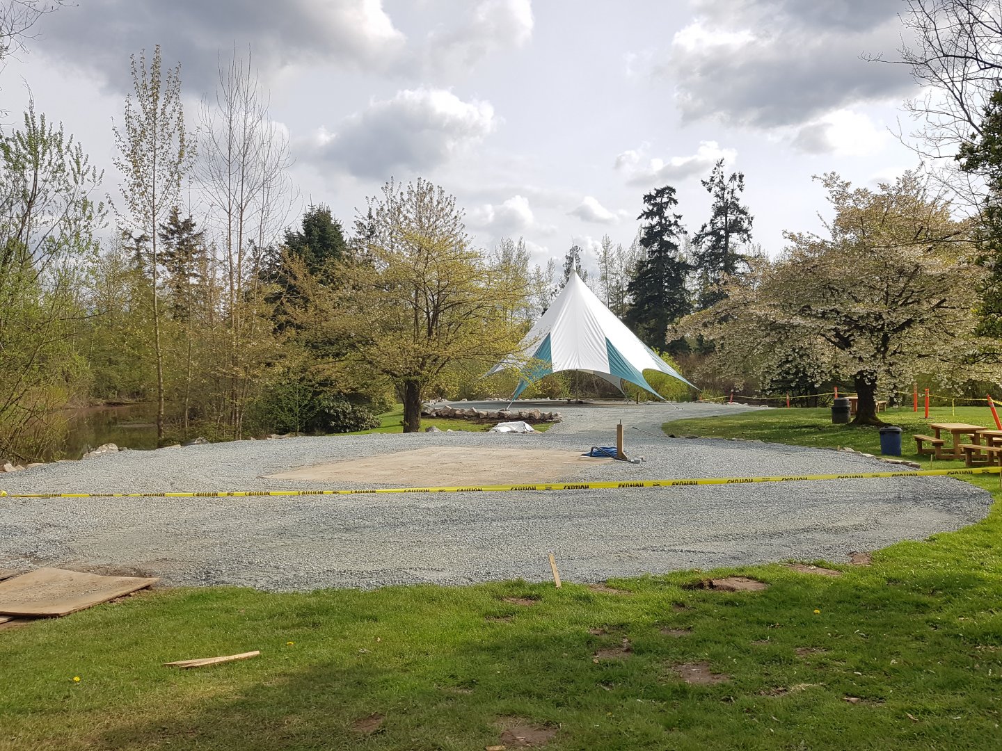 Picnic Area Construction