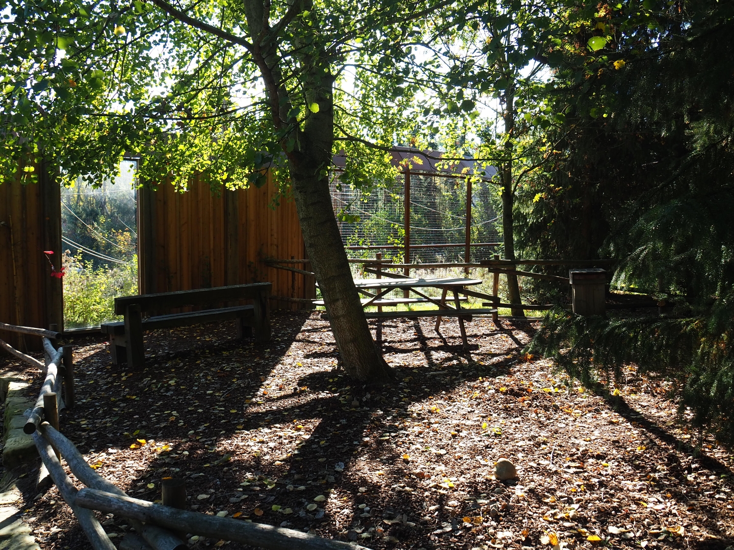 Picnic area (Oct 13th, 2018)